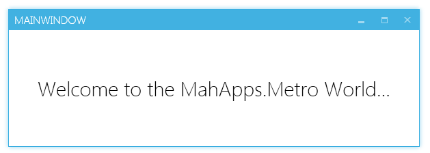 MetroWindow